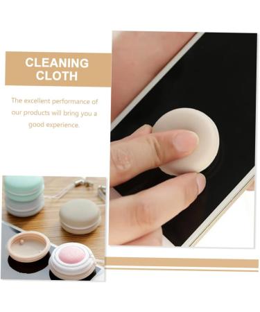 FOMIYES 10 Pcs Eyeglasses Cleaning Wipe Cloths - Premium Lens & Glass Cleaner for Phones & Glasses - Buy Online on GoSupps.com