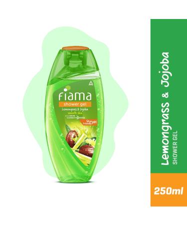 Fiama Di Wills Lemongrass & Jojoba Exfoliating Shower Gel - 250 ML | Gentle Cleansing for Glowing Skin - Buy Internationally - Buy Online on GoSupps.com