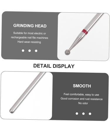 HAPINARY Manicure Drill Bits supplies kit building gel electrical tools kit for Cutters Files for Acrylic Nails drills Nail Care Tools - Buy Online on GoSupps.com