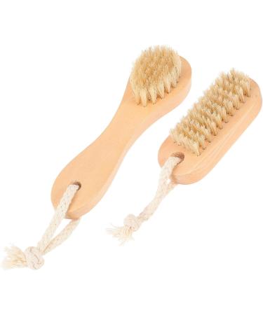 minkissy Wooden Face Cleansing Brush for Facial Exfoliation Dry Brush for Face Care Exfoliating Face Brush Skin Scrubber - Buy Online on GoSupps.com