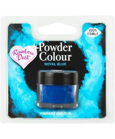 Rainbow Dust Royal Blue - Edible Powder Colour 2g - Buy Online on GoSupps.com