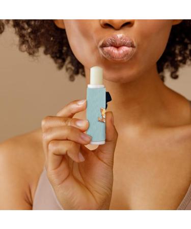 ZOUTAIRONG Cat Lip Balm Sleeve | Cute Cartoon Kitten Keychain Holder for Chapstick & Lip Gloss | Perfect Travel Accessory | Ideal Women s Stocking Stuffer - Buy Online on GoSupps.com