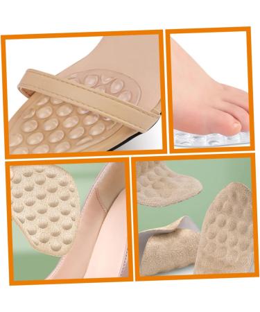 FRCOLOR 15 Pairs High Heels Forefoot Pads - Comfortable Gel Insoles for Women s Shoes Dressy Block Heel Foot Protection - Buy Online on GoSupps.com