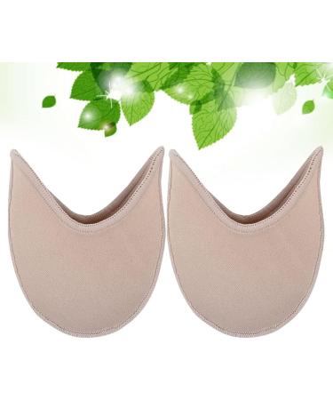 Healifty Women's Ballet Shoes Insoles Foot Protectors - Beige 10X9.5cm - Buy Online on GoSupps.com