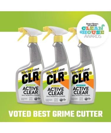 CLR Active Clear Daily Probiotics Cleaner - Herbal Field 22 Fl Oz (Pack of 6) - International Shipping Available - Buy Online on GoSupps.com