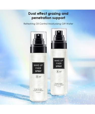 100ml Makeup Setting Spray Make Up Setting Spray for Face Waterproof Lasting Non-Removal Moisturizing Spray All-Day Makeup Setting Spray fijador de maquillaje en spray 100ml #100ml - Buy Online on GoSupps.com
