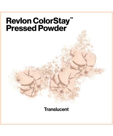 Revlon ColorStay Pressed Powder Longwearing Oil Free - Banana (100) 0.3 Oz | Fragrance-Free Noncomedogenic Face Makeup - Buy Online on GoSupps.com