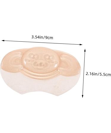 High Heel Wear Stickers - Cushioned Heel Protectors for Comfort | Wear-Resistant Pads | International Shipping - Buy Online on GoSupps.com