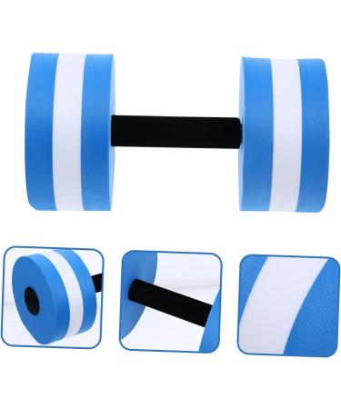 Buy Gogogme Water-Swimming Dumbbells - Foam Pool Training Equipment for Adults | Floating Fitness Gear for Women - 26x14.5x14.5cm - Buy Online on GoSupps.com