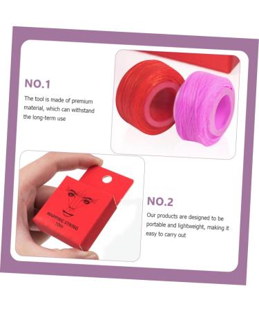 Beatifufu Eyebrow Ruler 2boxes Line Tool Wire Mapping Locating Supply Drawing Embroidered Ruler Manual Practical - Buy Online on GoSupps.com