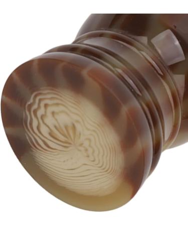 Light Shaving Brush - Quick Drying & Easy Clean Barber Tool for Men | Curved Handle for Perfect Beard Care - Buy Online on GoSupps.com