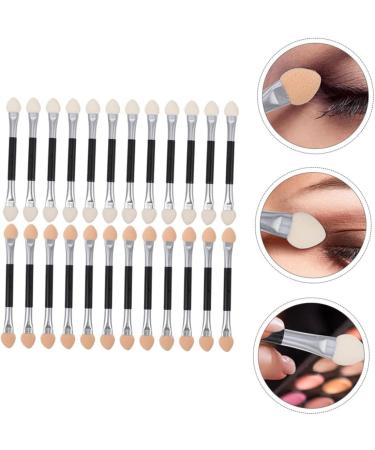 Hemoton 48 Pcs Latex Eye Shadow Stick Makeup Applicator Comestic Applicator Eyeshadow Aluminum 7.5x1x0.5cmx2pcs Beige Khaki X2pcs - Buy Online on GoSupps.com