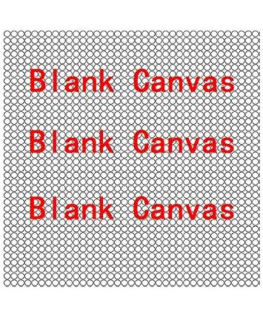 5Pcs OneHippo 30x30CM Diamond Painting Blank Grid Canvas for Custom Embroidery - Round/Square, Glue Included - Buy Online on GoSupps.com