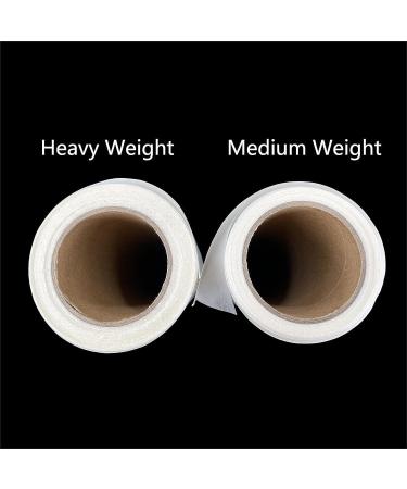 PLANTIONAL Double Sided Iron On Adhesive Film 11.8 x 10 Yards - Heavy Weight Heat Melt Fabric Glue Sheet for Permanent Bonding - Buy Online on GoSupps.com