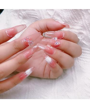 Ownsig 102pcs Resin Butterfly Bow Nail Charms - DIY Colorful 3D Nail Art Designs - 13 Styles Flatback Bow Nails Jewelry - Bows Only - Buy Online on GoSupps.com