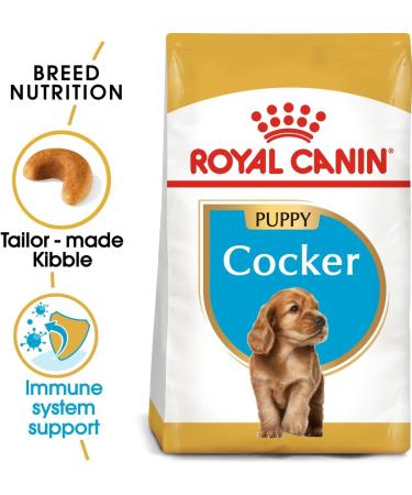 Royal Canin Dog Food Cocker Puppy Complete 3KG - Buy Online on GoSupps.com