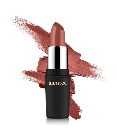 Mented Cosmetics |  Semi Matte Nude Lipstick  Pretty in Pink | Vegan  Paraben-free  Cruelty-free | Nude Pink  Long Lasting and Moisturizing Lipstick