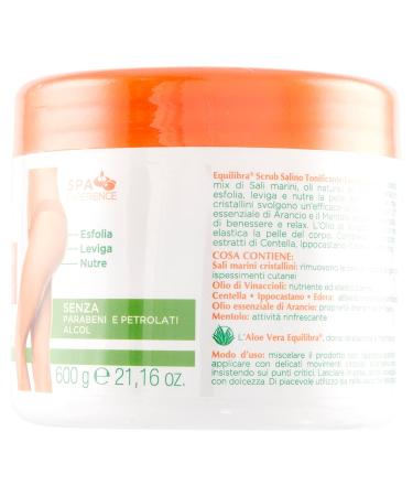 Equilibra Energizing Scrub Salt 600g - Revitalize Your Skin | International Shipping Available - Buy Online on GoSupps.com