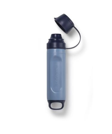 Lifestraw Peak Series - Solo Personal Water Filter - Personal Straw Water Filter for Hiking Camping Travel Survival and Emergency Prevention.Removes bacteria parasites and microplastics Peak Solo Mountain Blue - Buy Online on GoSupps.com