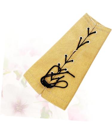 DOITOOL Outdoor Stuff 3 pcs Yellow Shawl Stuff Pet Outdoor Protective Bird Anti-Grab Style Pad for Shoulder Multi-Purpose 23.5*12cmx3pcs Khakix3pcs - Buy Online on GoSupps.com