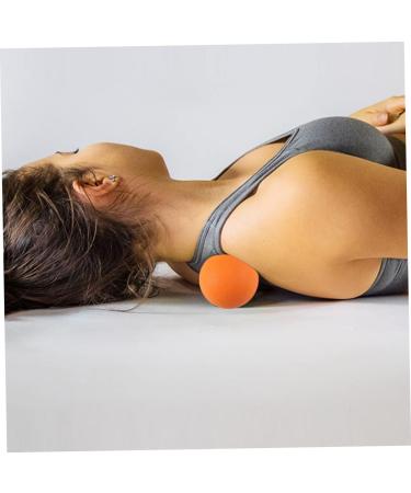 Beavorty 5-Piece Muscle Roller Set | Yoga Accessories Lacrosse Balls & Foot Massage Tools for Pain Relief & Recovery - 6.5x6.5cm - Buy Online on GoSupps.com
