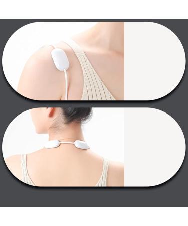 Wireless Electric Pulse Neck Massager - 5 Modes & 15 Levels - Perfect Gift for Men & Women - International Shipping - Buy Online on GoSupps.com