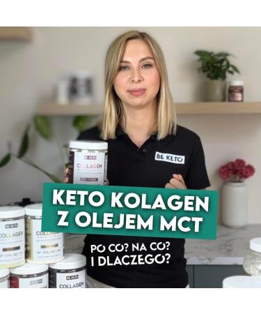 Be Keto Keto Collagen + MCT Oil Wild Raspberries 300g Ketogenic and Paleofriendly hydrolyzed grassfed bovine collagen - Buy Online on GoSupps.com
