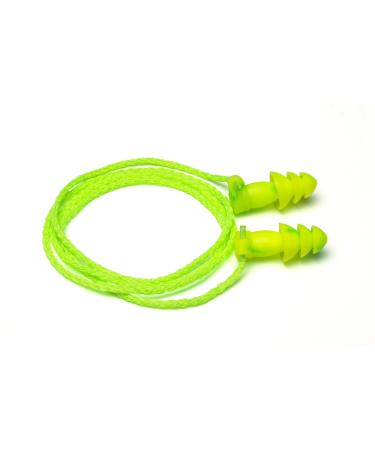Moldex Jetz Corded Reusable Earplugs 6455 NRR 27 dB