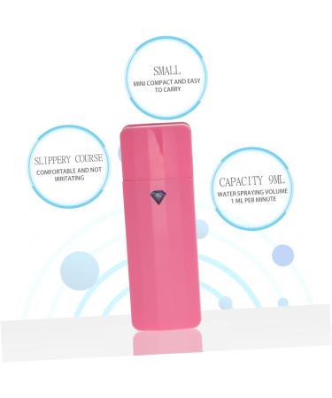 MAGICLULU Spray Beauty Instrument Red Plastic Diamond Hydrating Instrument Miss 11.5x4cm Red - Buy Online on GoSupps.com