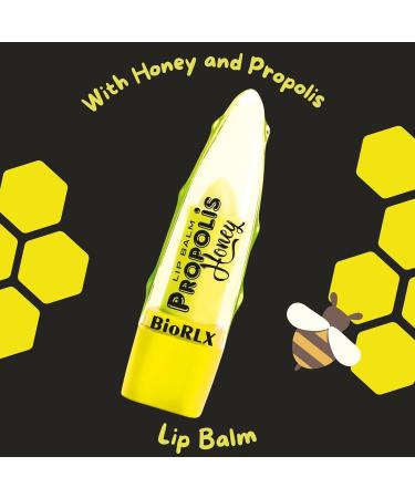 BioRLX Propolis & Honey Lip Balm - Color Free | Moisturizing Lip Care | 2-Pack for Healthy Lips - Buy Online on GoSupps.com