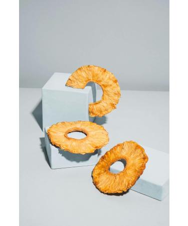 KoRo - Dried pineapple without added sugar 200 g - Buy Online on GoSupps.com