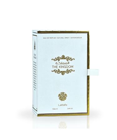 Lattafa The Kingdom Eau De Parfum Spray for Men 3.4 Ounce - Buy Online on GoSupps.com