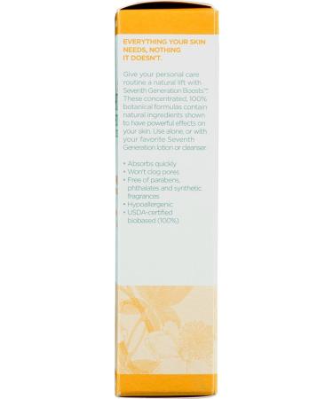 Seventh Generation Boost Firming Skin Serum 1.5 oz - Natural Skincare for Youthful Skin - Buy Online on GoSupps.com