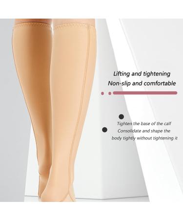 Buy Mdrcg Sports Compression Socks with Zipper - Best Compression Calf Sleeves & Calf Brace for Enhanced Performance | International Shipping Available - Buy Online on GoSupps.com