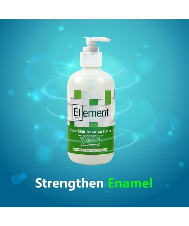 Stannous Fluoride Mouthwash 10 Fl. Oz. - Alcohol-Free Antimicrobial Perio Rinse - Spearmint Flavor - Paraben & Dye Free - Buy Online on GoSupps.com