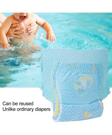 3PCs Reusable Baby Swimming Diaper - Adjustable Breathable Bath Clothing for Boys & Girls | Perfect for Swimming Lessons & Vacations | Sizes M/L/XL/XXL - Buy Online on GoSupps.com