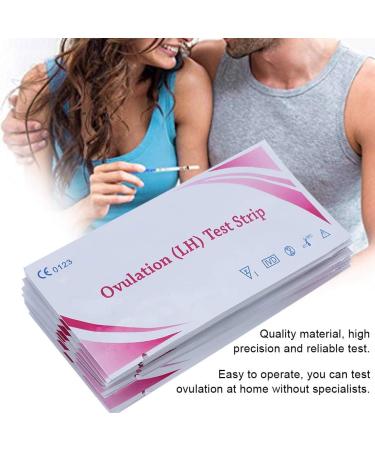 Buy LH Test Strips & Ovulation Bars - 10 Pack for Accurate Pregnancy & Ovulation Detection - Fast International Shipping - Buy Online on GoSupps.com
