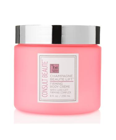 Consult Beaute Champagne Beaute Lift Firming Body Creme 8 oz. - Anti-Aging - Smooth & Tighten Appearance of Slack Crepey Skin