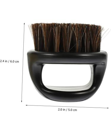 Beavorty Men's Beard Styling Brush Set - 10 Pieces Pocket Hair & Cleaning Brushes for Perfect Beard Care - Black & Beige - Buy Online on GoSupps.com
