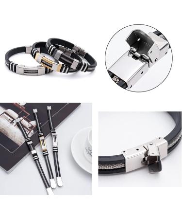 Apus Ion Therapeutic Lympunclog Titanium Wristband Apus Ion Therapeutic Lympunclog Titanium Wristband Adjustable Bracelet Apus Ion Therapeutic Lympunclog Titanium Wristband (5pcs) - Buy Online on GoSupps.com