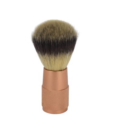 Shaving Brush Beard Foam Brush Aluminum Alloy Portable Soft Hair Beard Foam Brush for Barbers