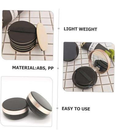  Beatifufu 15g Empty Powder Box with Applicator Refillable Container for Makeup and Body Powder - Buy Online on GoSupps.com