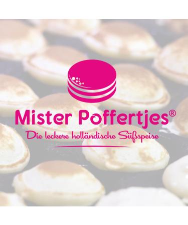 MISTER POFFERTJES Pancake Mix - Authentic Dutch Mini Pancakes for Home | Pack of 2 | International Shipping - Buy Online on GoSupps.com
