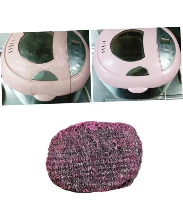 Shop Solustrubre Stainless Steel Scrubbing Brush Perfect for Kitchen Cleaning Dishwashing & Sponge Maintenance - Buy Online on GoSupps.com