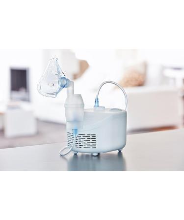 Omron X101 Easy Inhalation Device - Inhaler for Adults & Children - Optimal Treatment for Asthma Cough & Allergies - Buy Online on GoSupps.com