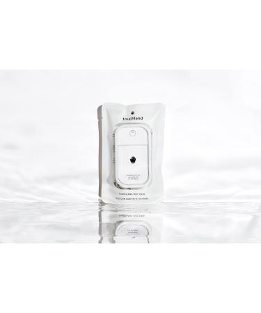 Touchland Mist Case - Protective Silicone Sanitizer Accessory with Keyring (1FL OZ) - White - Buy Online on GoSupps.com