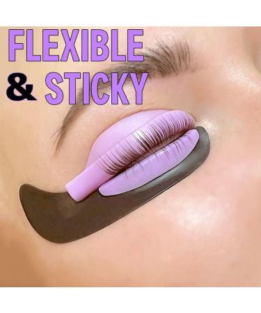 12 Piece Reusable Silicone Eye Pad Patches for Eyelash Extensions & Lash Lift - Gentle on Sensitive Skin - Buy Online on GoSupps.com