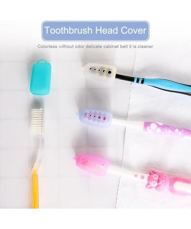 Durable Toothbrush Head Cover | Protective Case for Travel & Outdoor Use - Antimoisture Greenish Blue - Buy Online on GoSupps.com