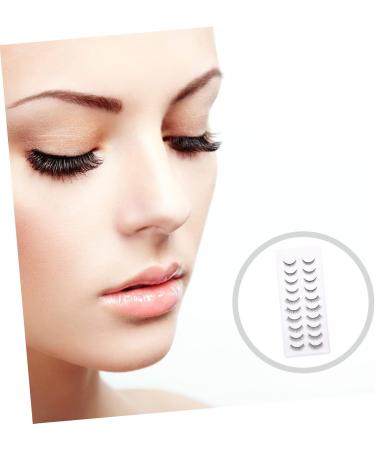 POPETPOP 10 Pairs Fake Eyelashes False Lashes False Eyelash Cosplay Lashes Stage Eyelash Dense Eyelashes Cosplay Performance Eyelash Full Eye Eyelashes Natural 3d Chemical Fiber Extend - Buy Online on GoSupps.com
