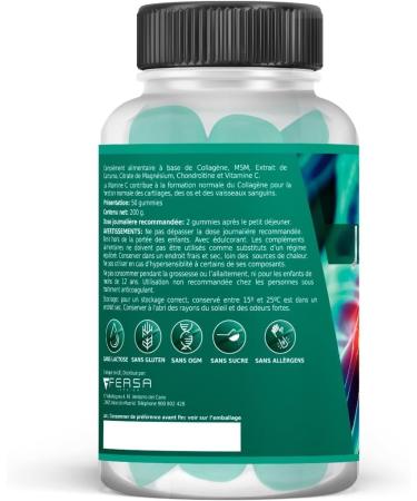 Powerful Anti-Inflammatory and Natural Analgesic | Protects Muscles and Joints | Regenerates Repairs and Prevents Injury | Turmeric Collagen Magnesium Chondroitin | 50U - Buy Online on GoSupps.com